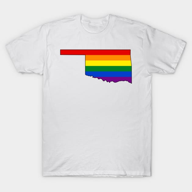 Oklahoma Pride! T-Shirt by somekindofguru